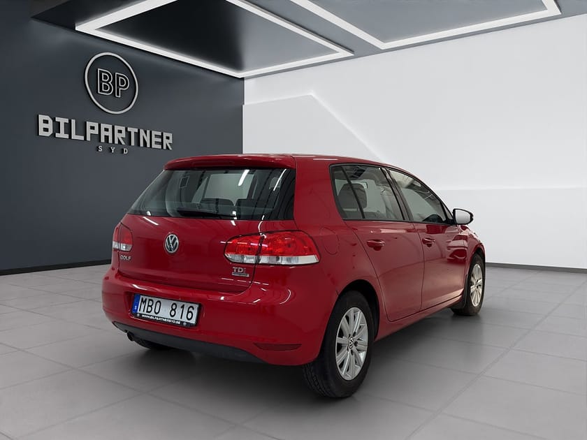 Bild 5 av Volkswagen Golf 5-dörrar 1.6 TDI DPF BMT Masters/Ny Servad/Ny Besiktad