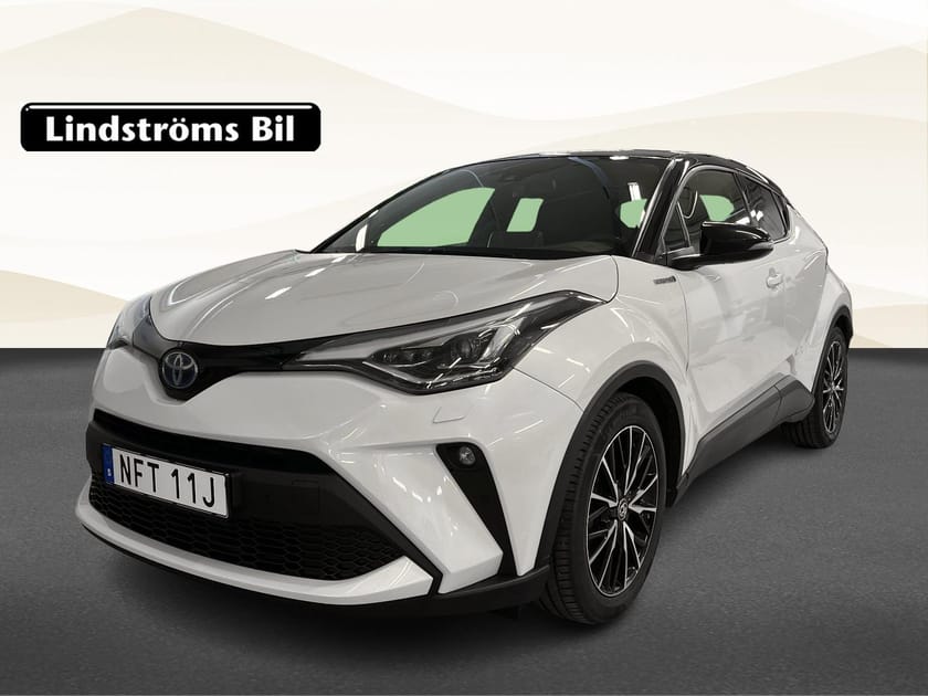 Bild 1 av Toyota C-HR Hybrid Executive 2.0 184hk S&V-Hjul JBL Bi-Tone