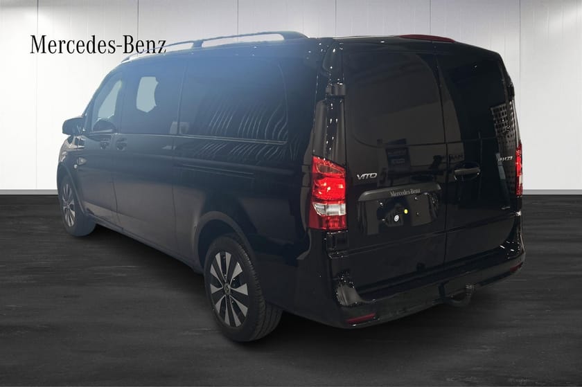 Bild 2 av Mercedes-Benz Vito Mixto 119 CDI 4x4 3.0t EX. LÅNG 4x4/Dragvikt 2,5t