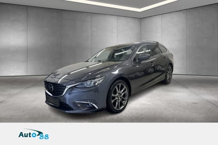 Mazda 6 Wagon Krok, AWD, BOSE, EU til 03.28