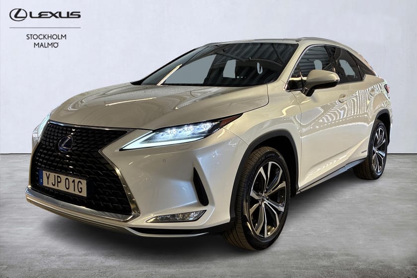 Bild 1 av Lexus RX 450h AWD Executive, Drag, B-kamera, HUD