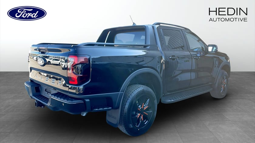 Bild 2 av Ford Ranger PHEV Wildtrak Dubbelhytt 280hk AWD Dragkrok