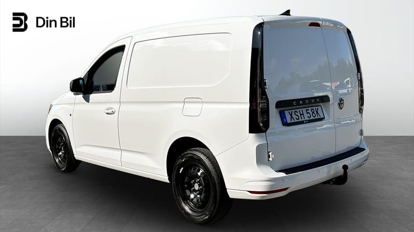 Bild 3 av Volkswagen Caddy Cargo KA 90 CRD AG7