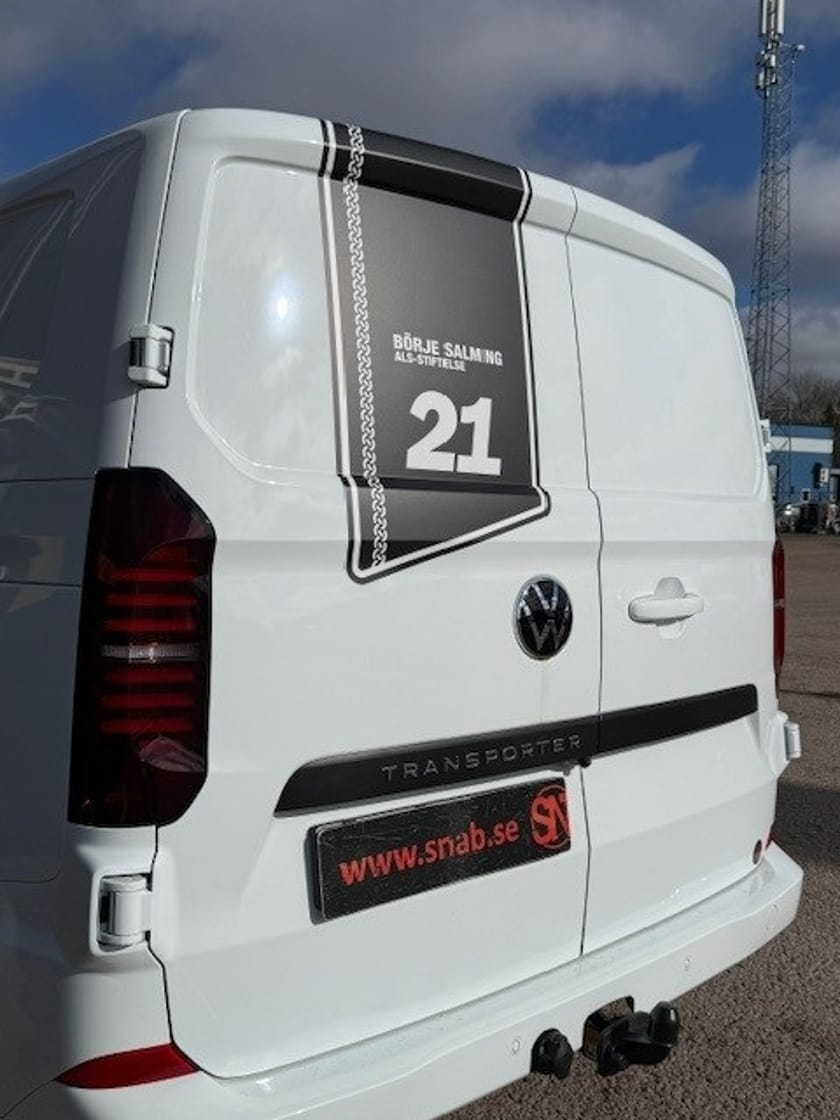 Bild 1 av Volkswagen Transporter 4Motion Automat 150hk Salming Edition