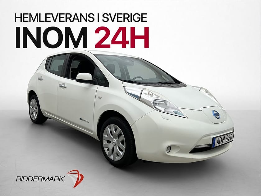 Bild 1 av Nissan Leaf 24 kWh 109hk P-Sensorer Rattvärme