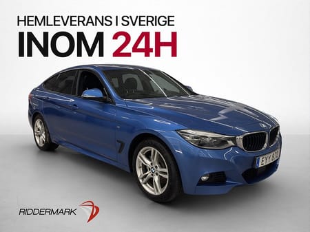 BMW 330i xDrive GT 330 I M Sport Live Cockpit HUD Kamera Läder