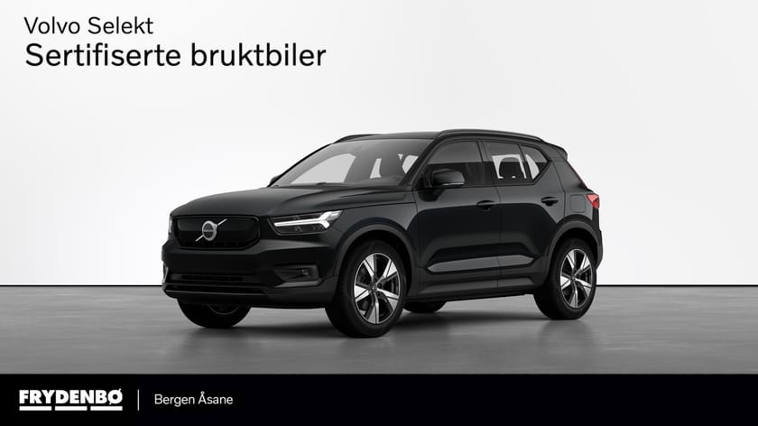 Bilde 1 av Volvo XC40 Recharge P8 AWD KROK|19"|EL.STOL.PK|V.PUMPE|8år*