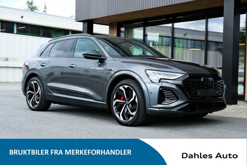 Bilde 4 av Audi Q8 55 e-tron quattro s line plus