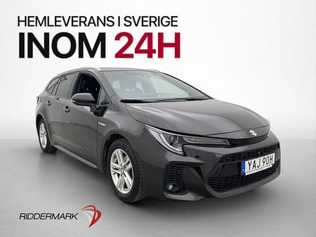 Suzuki Swace Hybrid Inclusive M&K-Värmare Kamera CarPlay