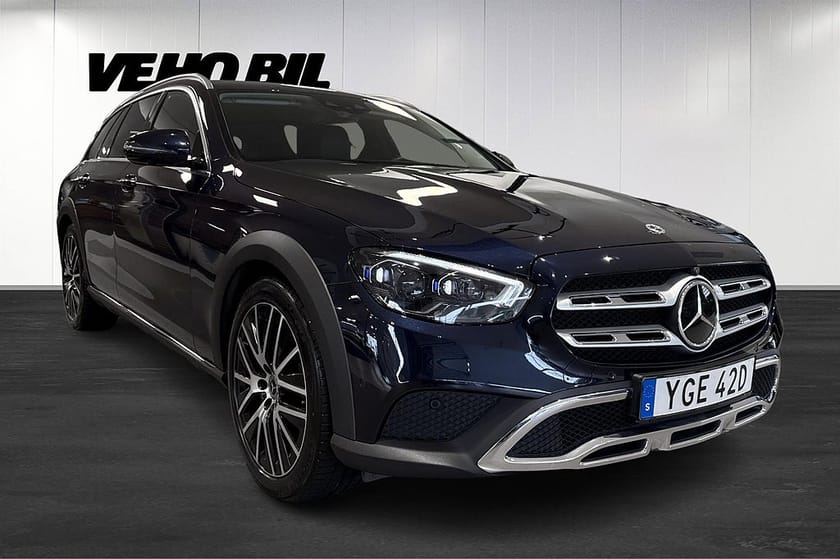 Bild 2 av Mercedes-Benz E 220 d 4MATIC All-Terrain 4-Matic Dragkrok Head up display