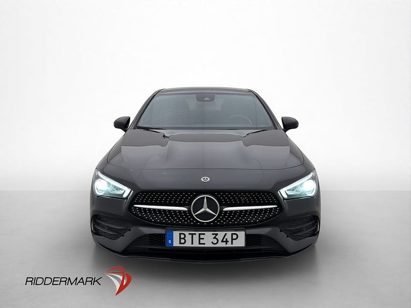 Bild 2 av Mercedes-Benz CLA 250 e 250e 218hk AMG-Line Night Wide Värm Navi