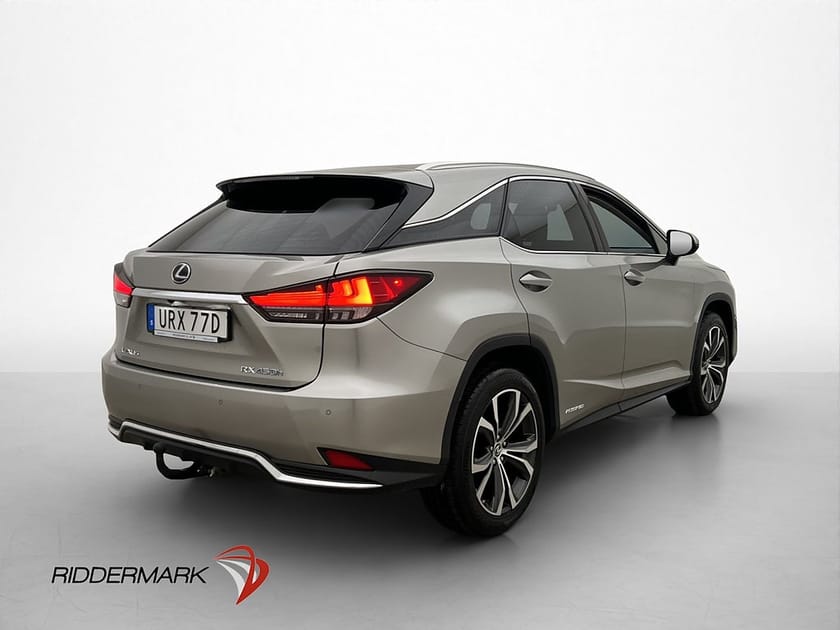 Bild 5 av Lexus RX 450h AWD 3.5 V6 Executive Teknik Kamera Skinn HUD