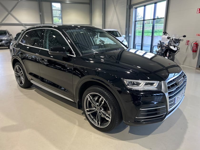 Bild 2 av Audi Q5 35 TDI quattro