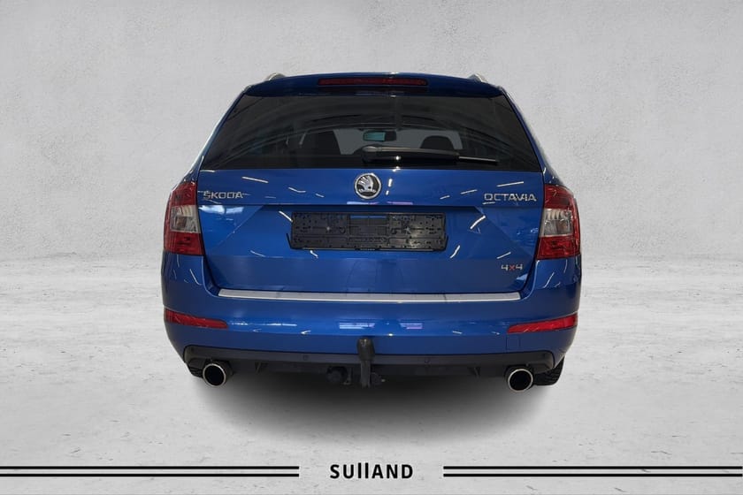 Bilde 4 av Škoda Octavia Stasjonsvogn 3 ele tsi 180 4x4 dsg
