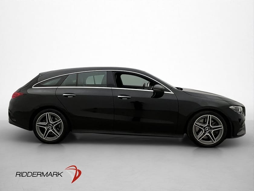 Bild 4 av Mercedes-Benz CLA 220 Shooting Brake SB AMG Burmester Wide Drag Kamera