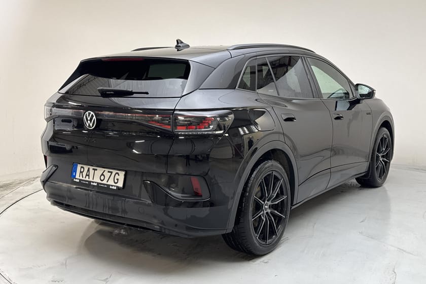 Bild 3 av Volkswagen ID.4 GTX AWD (299hk) Top Sport Assistans/Komfort+