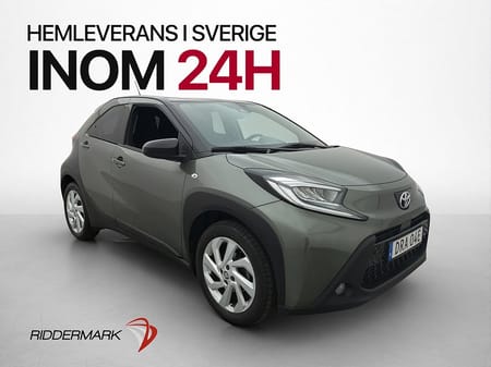 Toyota Aygo X 1.0 VVT-i 72hk Pulse Kamera Navi Adaptiv-fart