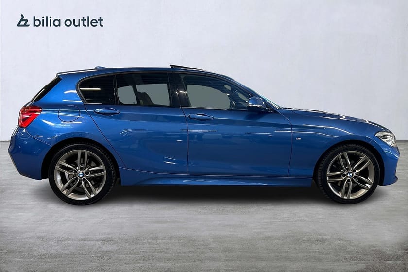 Bild 5 av BMW 120d xDrive aut M Sport 190hk Taklucka Navi Drag