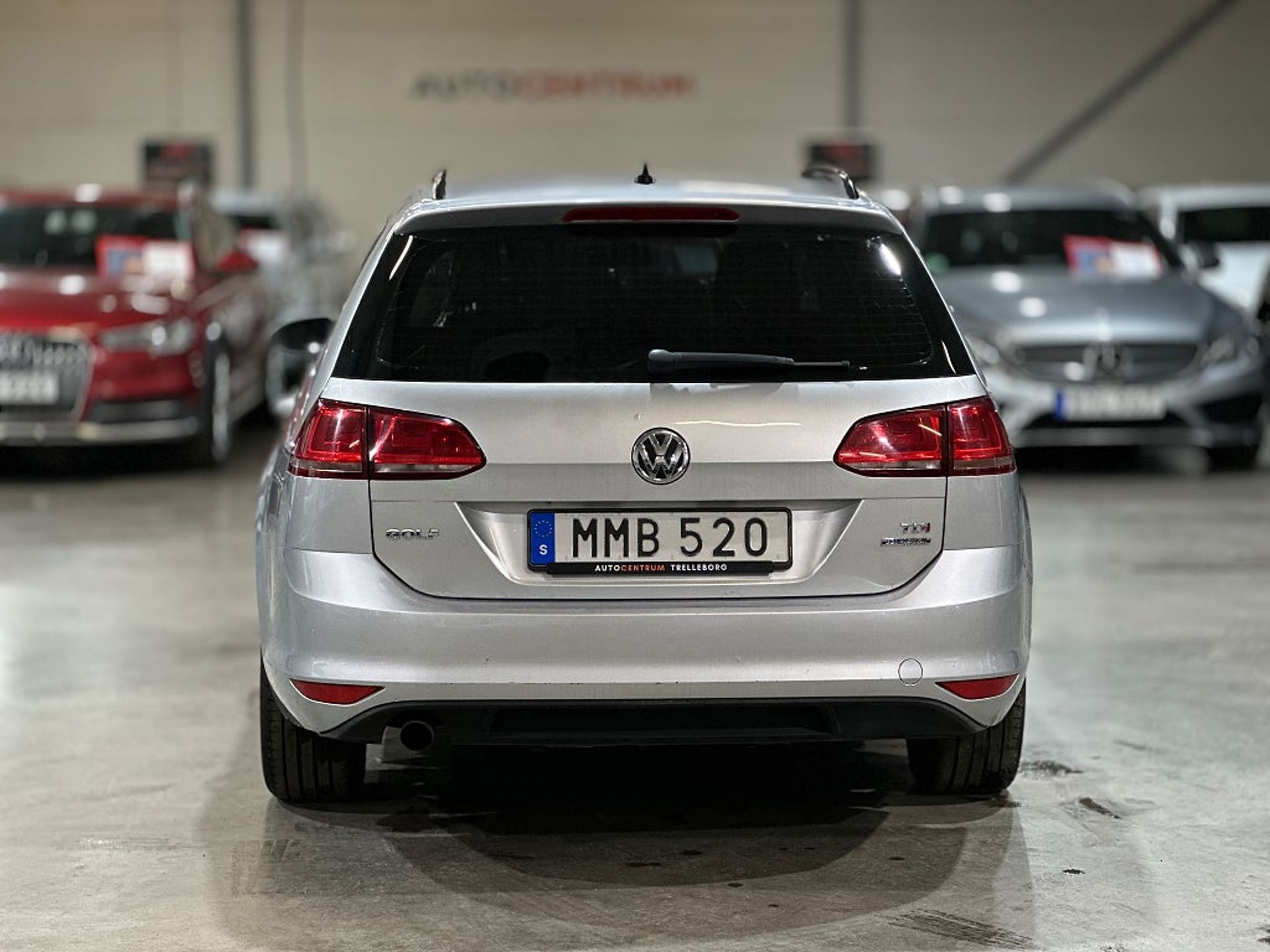 Volkswagen Golf 1.6 TDI DPF BMT 2014, bild 5/27