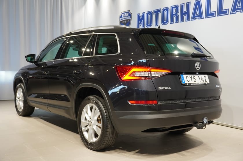 Bild 3 av Škoda Kodiaq 2.0 STYLE 4x4 - Drag, Läder, Kamera, Canton MM!