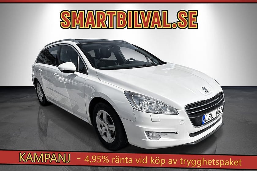 Bild 1 av Peugeot 508 SW