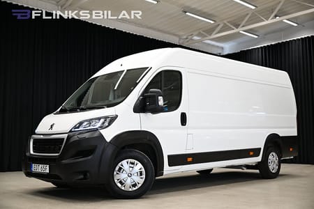 Peugeot Boxer Van