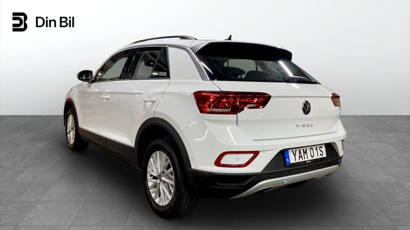 Bild 3 av Volkswagen T-Roc 1.5 TSI 150 HK DSG / P-Värmare