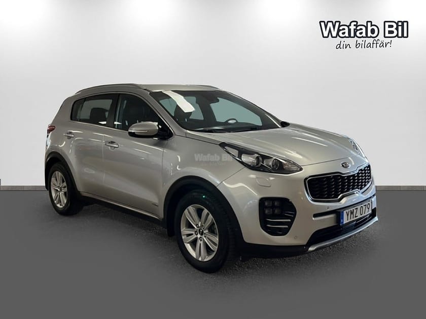 Bild 3 av Kia Sportage 2.0 CRDI AWD GT-LINE AUTOMATISK, 185HK
