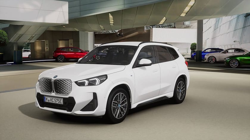 Bild 1 av BMW iX1 xDrive30 M Sport Rattvärme Head-Up D/A Plus Drag