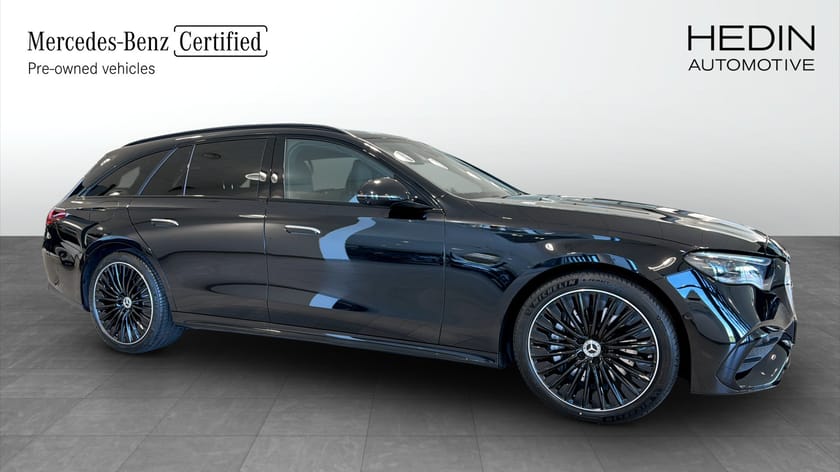 Bild 3 av Mercedes-Benz E 300 de 4MATIC T 300de | | AMG Line Premium | Drag | 313hk