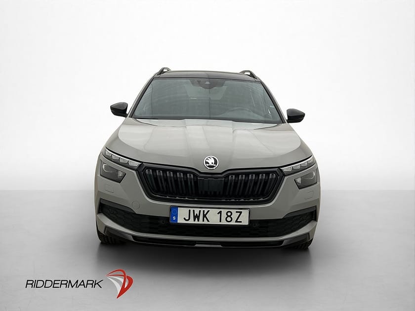 Bild 2 av Škoda Kamiq Skoda 1.0 TSI Monte-Carlo Drag Pano Kamera CarPlay