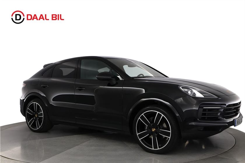 Bild 4 av Porsche Cayenne E-Hybrid Coupé AWD 17,9 kWh 462HK PLATINUM LUFTFJÄDRING