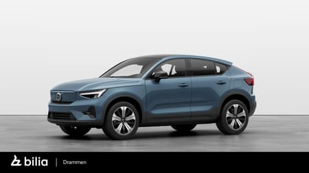 Volvo C40 Recharge Twin Plus, Panorama, Google, Forvarming