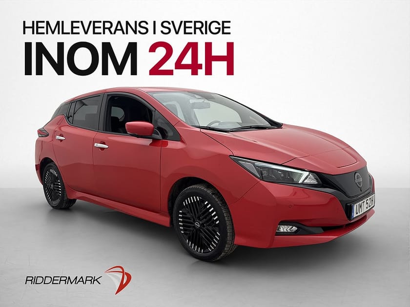 Bild 1 av Nissan Leaf e+ 62 kWh N-Connecta 360° Navi Adaptiv-Fart MOMS