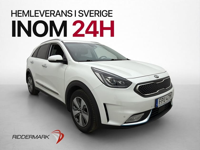 Bild 1 av Kia Niro P-HEV 141hk Advance Plus Kamera Skinn CarPlay