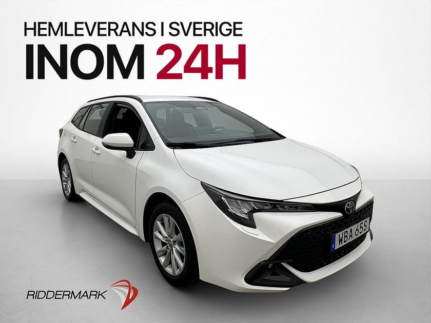 Bild 3 av Toyota Corolla Touring Sports Hybrid TS 140hk Kamera Drag MOMS Rattvärme