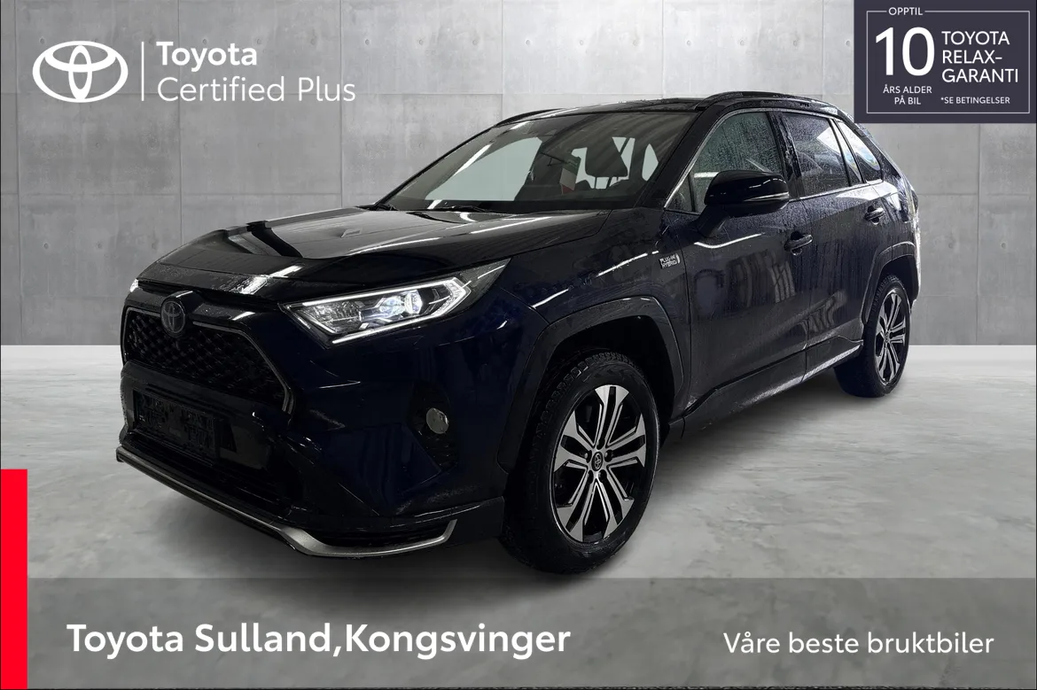Bilde av Toyota RAV4 Plug-in Hybrid