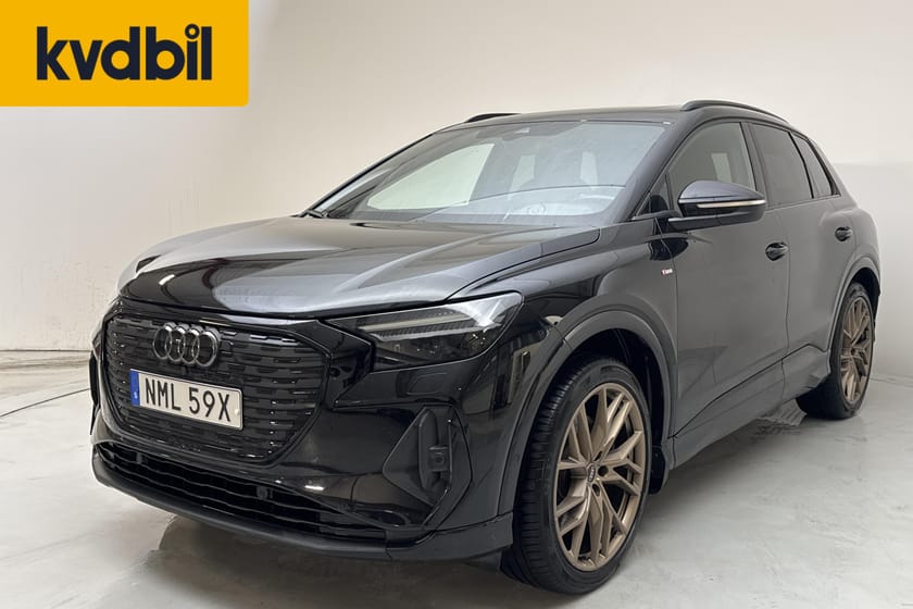Bild 1 av Audi Q4 55 e-tron quattro
