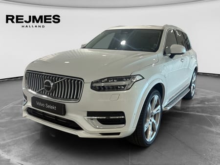 Volvo XC90 7-seater Recharge T8 Ultimate Bright | B&W | Dragkrok | 22" | Luftfjädring