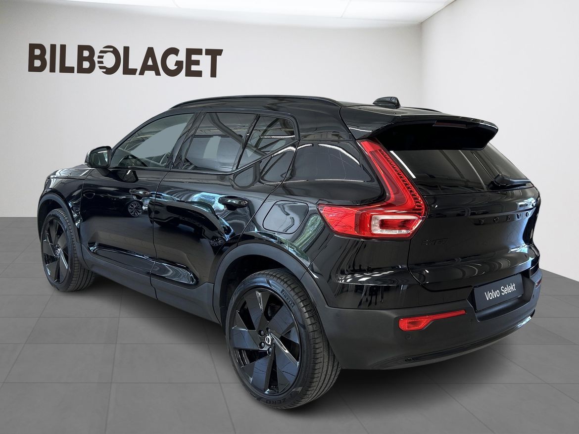 Volvo EX40 2025 - miniatyr 2