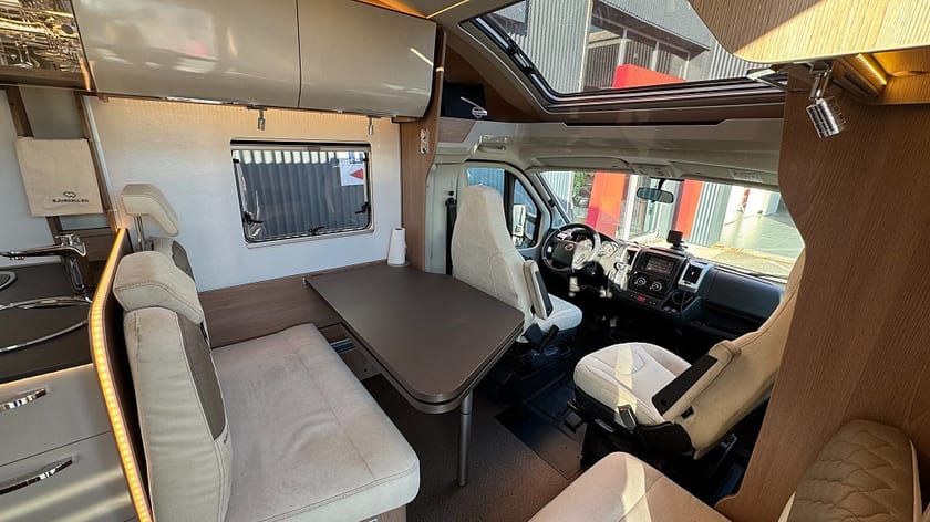 Bild 4 av Bürstner Campervan Fiat