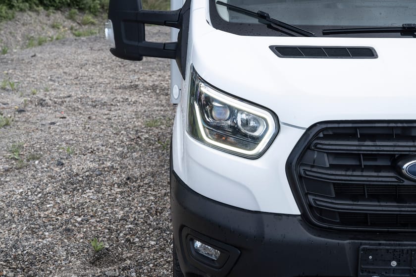 Bilde 4 av Ford Transit 350 Karosseri Cab 2,0 TDCi 170hk Skap FWD aut Auksjon! Les tekst!
