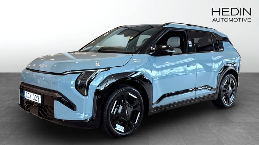 Bild 1 av Kia EV3 Long Range GT LINE  Godkänd/Helläder/Navi/Harman-Kardon
