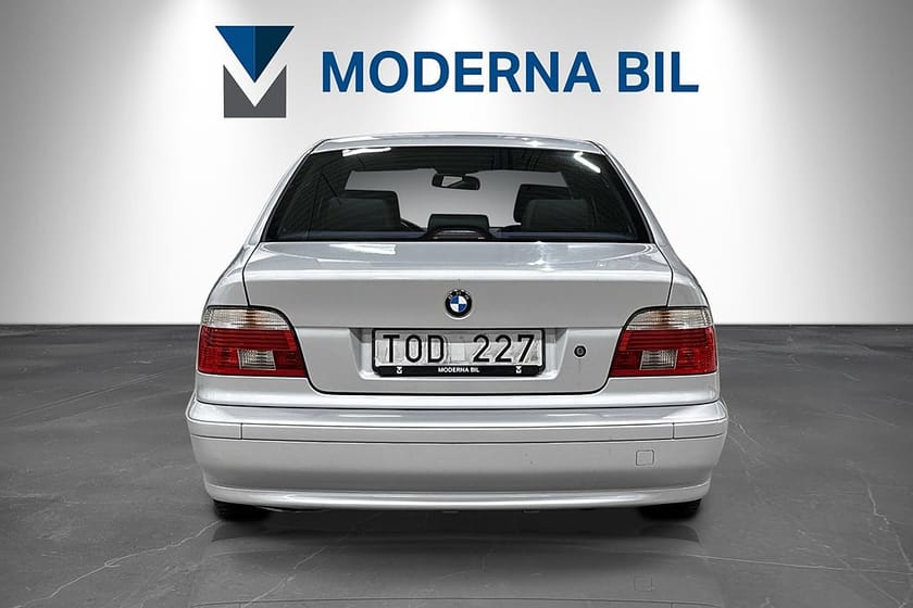 Bild 4 av BMW 525i Sedan 525 192hk Automat E39 LCI Svensksåld