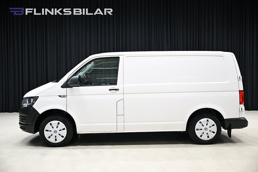 Bild 2 av Volkswagen Transporter 2.0 TDI 102HK Inredning|Drag|Värmare|PDC|Nykamrem