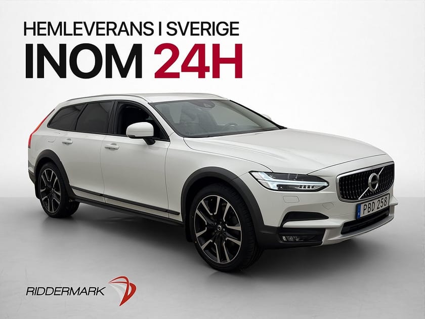 Bild 1 av Volvo V90 Cross Country D4 AWD Advanced Kamera Drag D-Värm