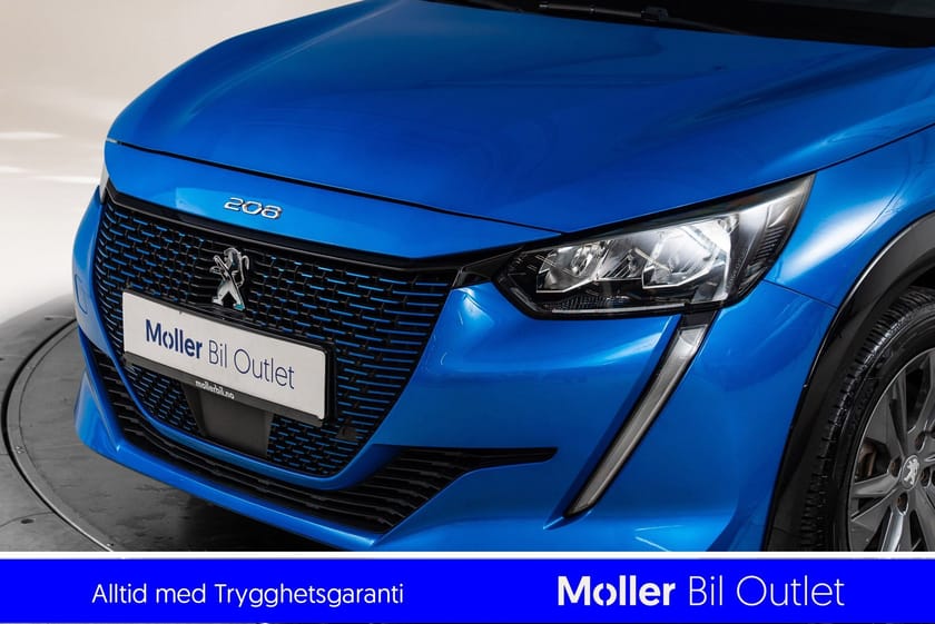 Bilde 2 av Peugeot e-208 Active 136hk