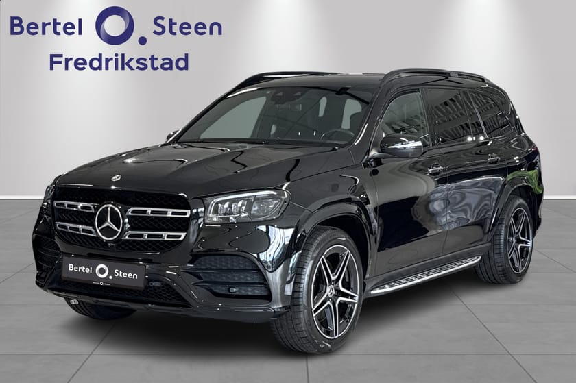 Bilde 1 av Mercedes-Benz GLS 400 d 4MATIC 7-SETER, AMG, PANO, PARK.VARMER, AIRMATIC, H.FESTE