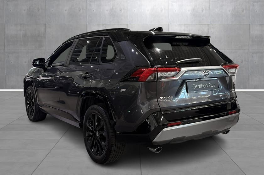 Bilde 3 av Toyota RAV4 Hybrid AWD-i Style navi, sensor, cruise