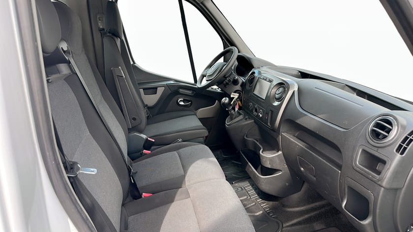 Bild 3 av Renault Master Chassi Cab Flakbil Moms 3.5 T 2.3 dCi 170hk Långflak Värmare